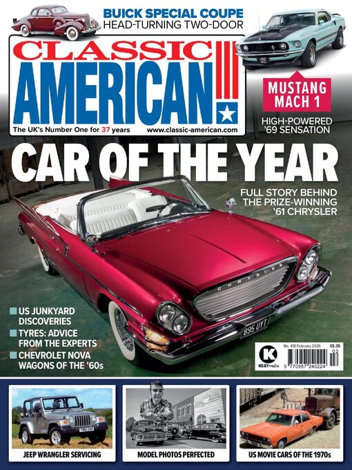 Title details for Classic American by Kelsey Publishing Ltd - Available